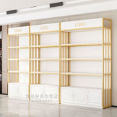 英凡垒化妆品展柜货架展示架多层美甲美容院理发店置物架展示柜化