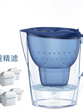 神之水滴（WaterOfGod）适配净水壶家用净水壶滤芯过滤水壶净水器