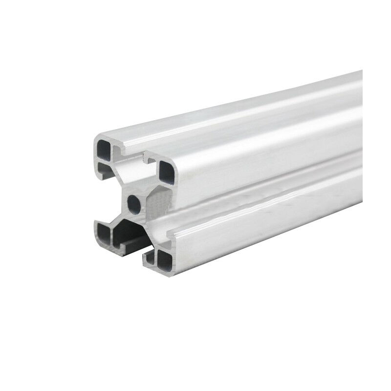 时通货架工业用仓储配件铝型材40系列4040A欧标壁厚1.2mm长度1m