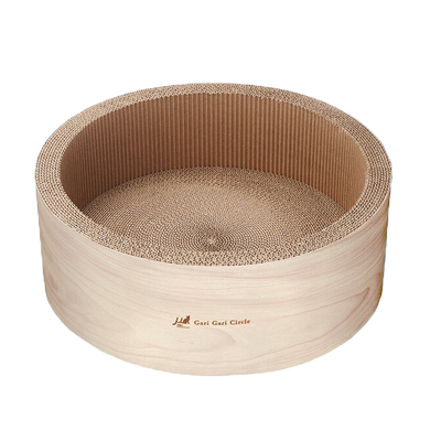 猫咪世界Necosekai瓦楞纸猫抓板磨爪猫窝猫床宠物用品猫咪玩具可