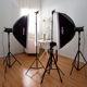 摄影棚闪光灯美食拍摄补光灯补光 SK400w摄影灯套装 神牛 Godox