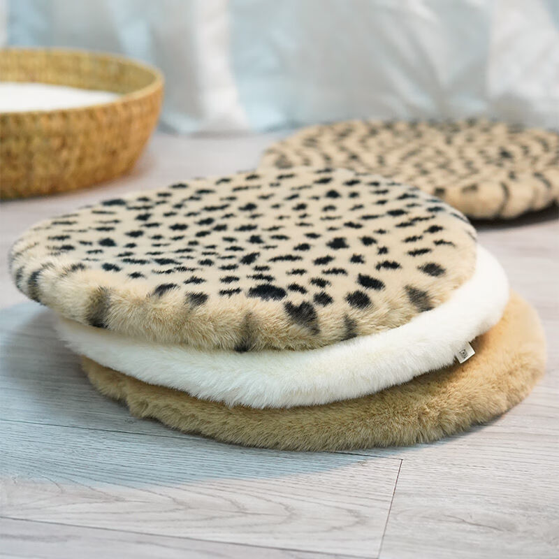 SUPERDESIGN猫垫子睡觉用冬季猫咪睡垫太空舱猫窝猫爬架圆形保暖