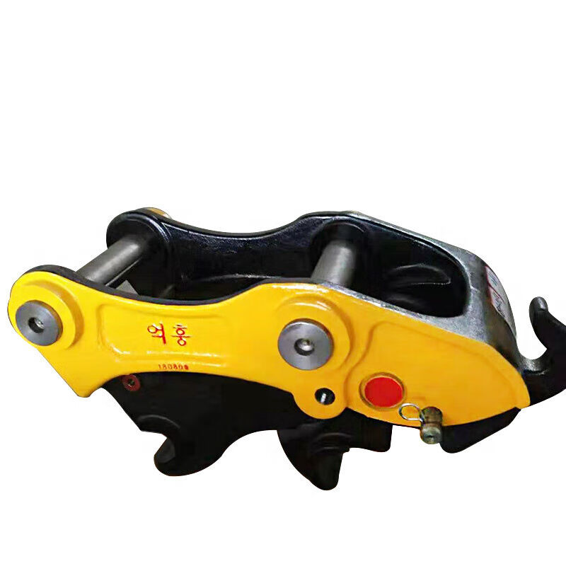 鲁亿兴挖掘机快换配件快速连接器液压钩机三一挖机快换55/60/75液