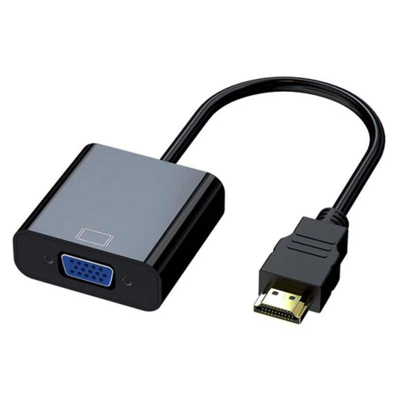 烽晟VGADMI转VGA线转换器HDMI转VGA高清视频转接头适配器连接显示