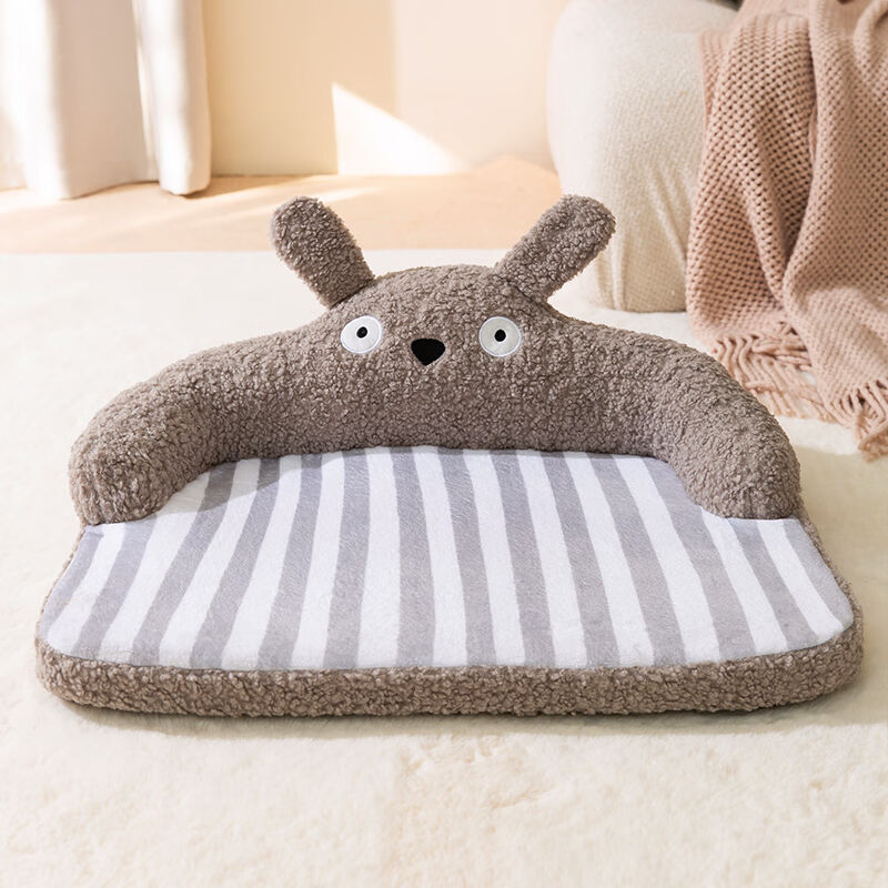 嬉皮狗猫窝四季通用网红小猫咪窝猫床幼猫猫垫子睡觉用冬季保暖宠