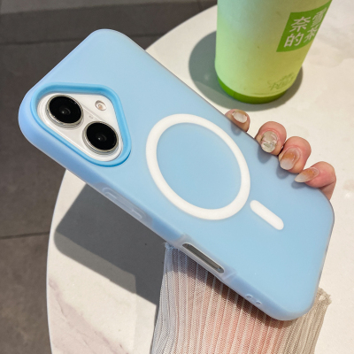 苹果iphone16tpu软胶简约三合一