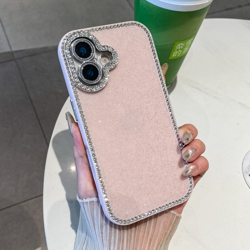 苹果iphone16亚克力奢华三合一