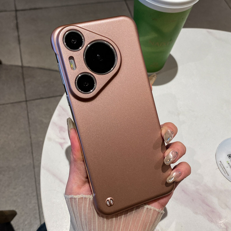 华为pura70pc硬壳简约无边框