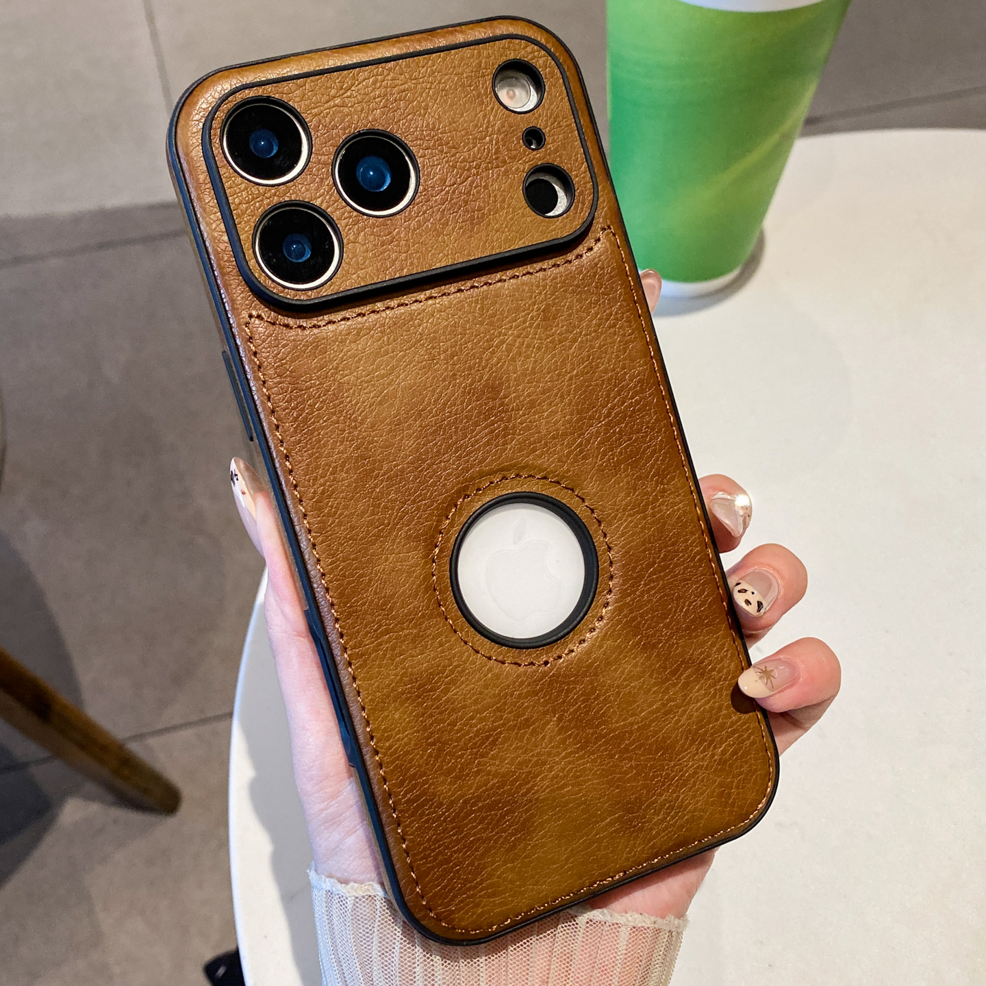 苹果iphone17PU皮复古手机壳