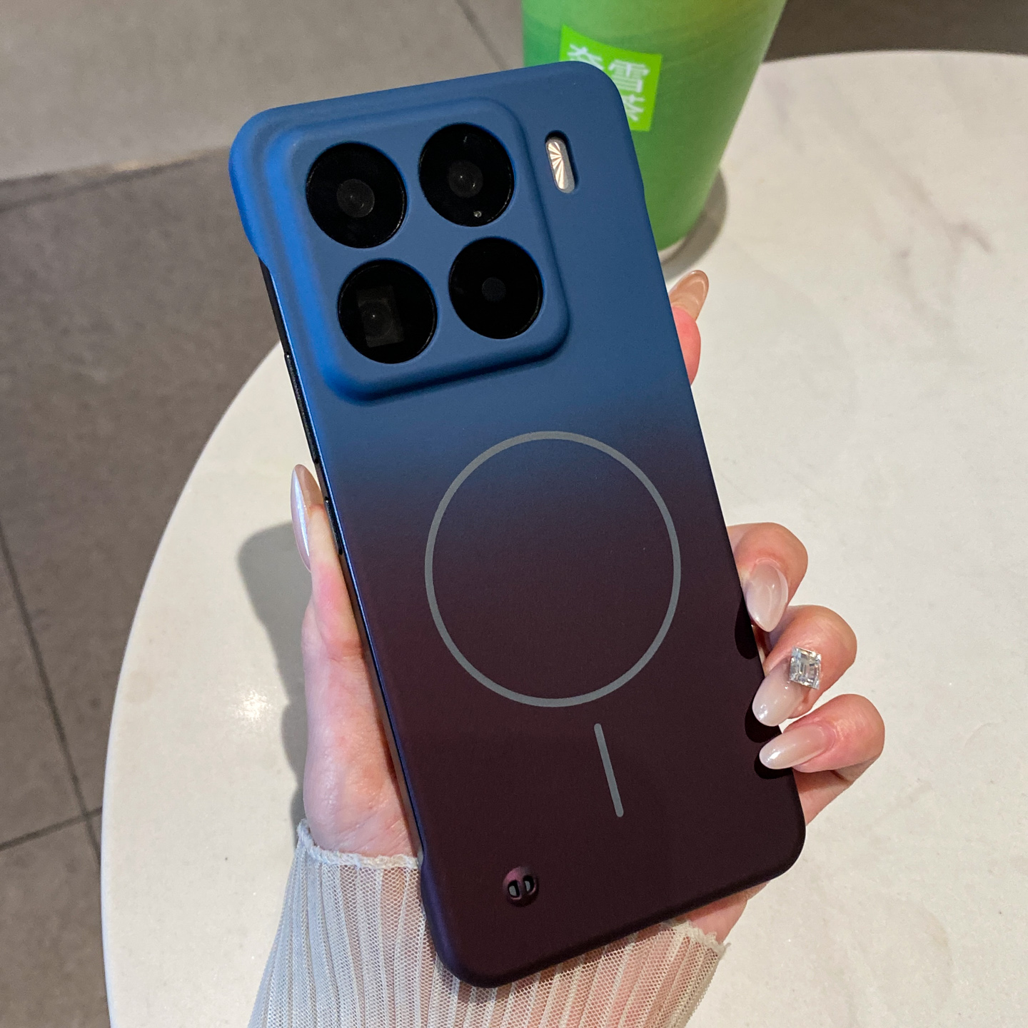 小米15PC硬壳创意无边框