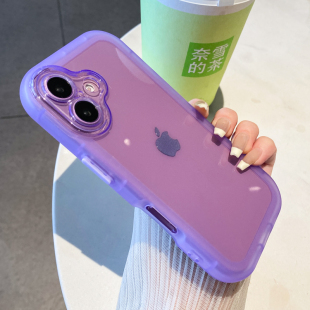 简约透明适用苹果17手机壳iphone16promax防摔气囊14新款 12小众16pro全包边11高级感14pm 15pro软胶13男女款