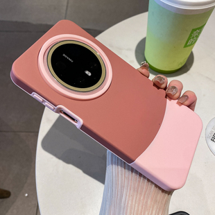 肤感二合一撞色适用华为mate70手机壳mate60pro全包防摔pura70新款mate70pro气囊mate60双层厚重mt70pro硬壳