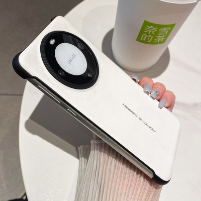 华为mate60素皮简约无边框