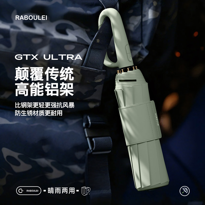 【伞V榜新品】高性能环扣自动伞图片