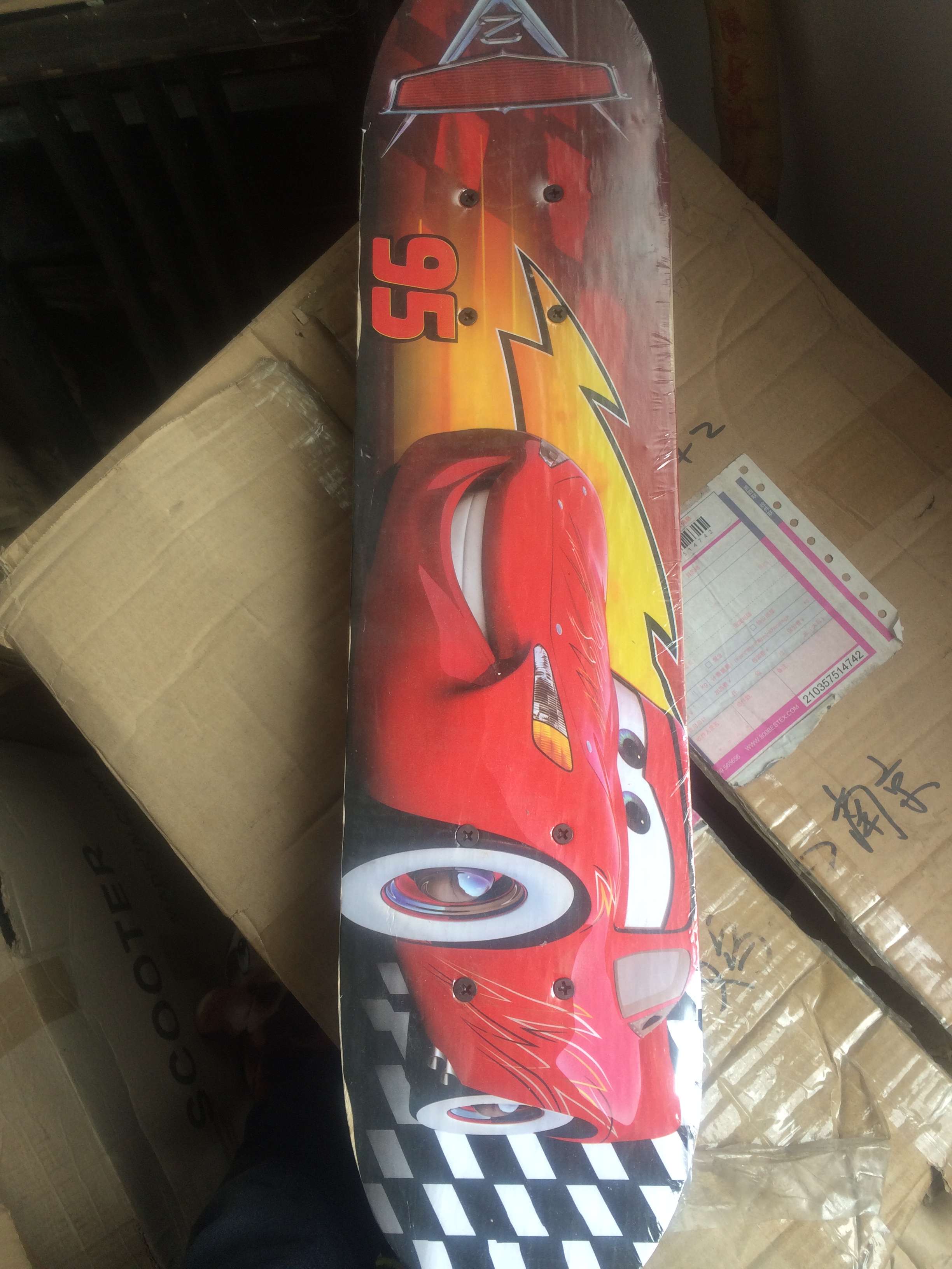 Planche à roulettes 9010 - Ref 2597829 Image 1