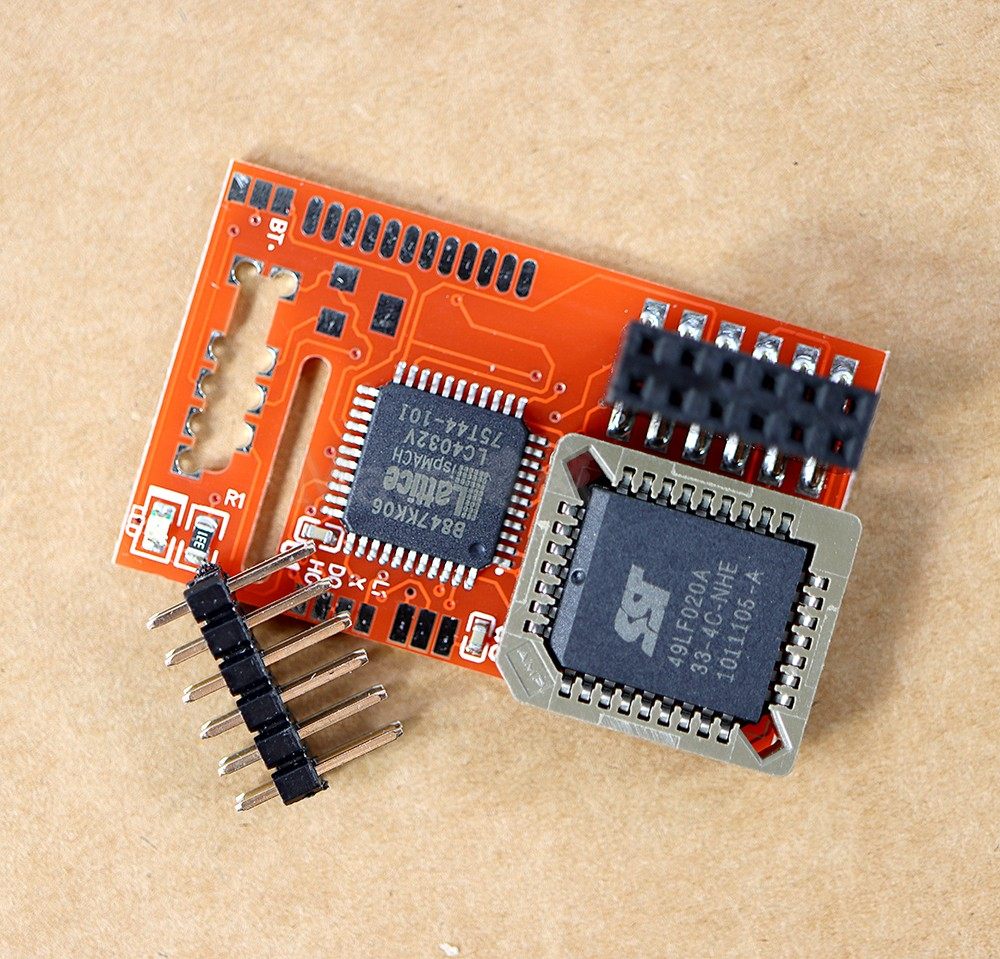 XBOX360 + 4032 수정된 직접 읽기 칩 ALADDIN XT 하나의 수정된 기계 칩 ALADDIN