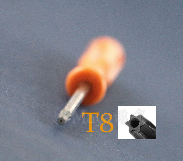 XBOX360 게임 컨트롤러 T6 드라이버 액세서리 XBOXONE PS3 컨트롤러 분해 T8 T10 드라이버