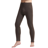 男士 高腰修身 牦牛绒裤 女全羊毛保暖裤 冬 宽松中老年人加厚大码 促销