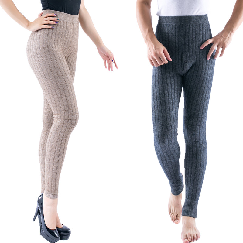 Pantalon collant Moyen-âge en cachemire - Ref 750912 Image 5