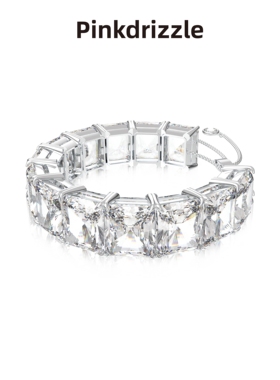 pinkdrizzle秀场女王方糖可调节手链