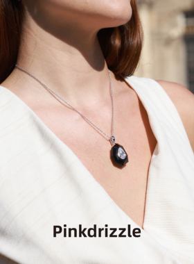 黛安娜神盾秋冬氛围感项链