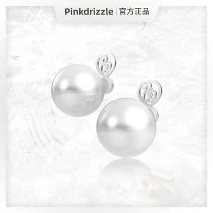pinkdrizzle喀纳斯之眼皓月真多麻色珠珠耳钉