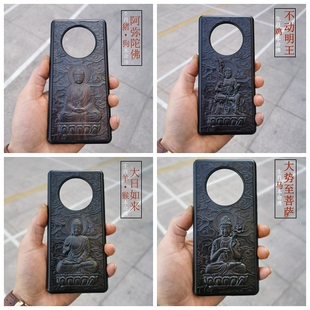 适用于华为mate60pro手机壳60黑檀实木质浮雕40 保护套佛 50RS保时捷菩萨中国风全包防摔mate70pro