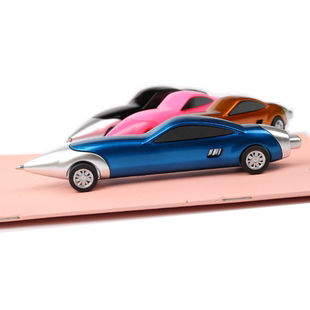 创意文具小汽车圆珠笔 可爱新奇汽车笔儿童礼物学习用品 学生奖品