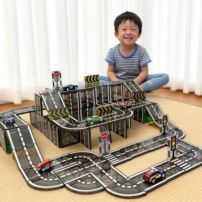 道路交通强磁彩窗磁力片套装