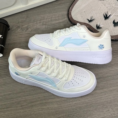 李宁浮舟定制球鞋全新正品