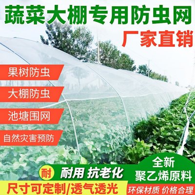 防虫网大棚专用蔬菜果树养殖围栏