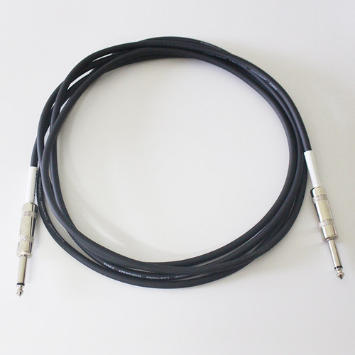 纯铜电吉他线贝斯线6.35乐器音频线单块款效果器线专业降噪音响线