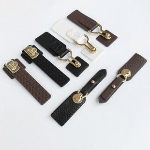 新款皮扣PU皮金属按扣皮衣外套毛衣羽绒服皮草裙子装饰高档皮对扣