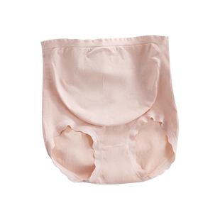 浪莎孕妇内裤高腰托腹专用孕中晚期产前后蚕丝抗菌可穿大码女夏季