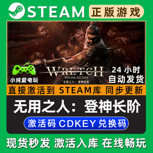 无用之人：登神长阶 Steam单机游戏正版CDK全DLC兑换码激活码入库