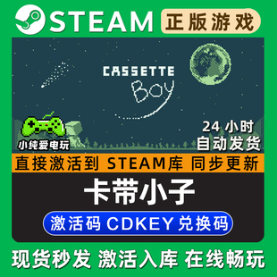 BOY 激活码 卡带小子 CDK全DLC兑换码 入库 Steam游戏正版 CASSETTE
