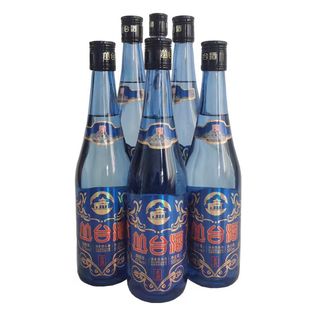 丛台酒42度蓝瓶丛台简装酒500ml浓香型白酒口粮酒口感绵柔