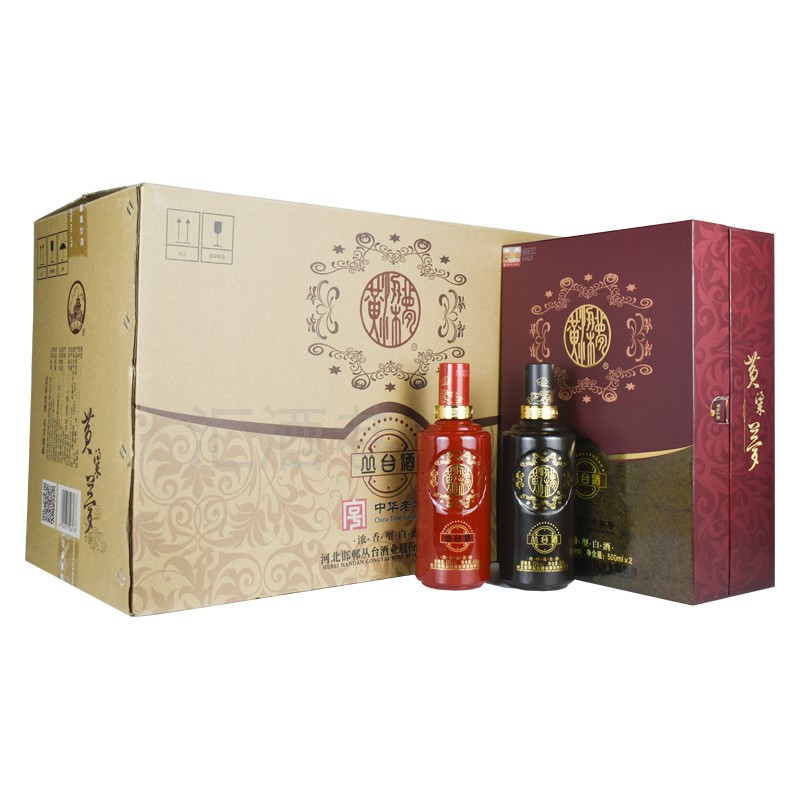 丛台酒一箱图片