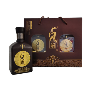 丛台38度贞元增鉴赏酒手提盒475mL2瓶装,正品包邮产地直发