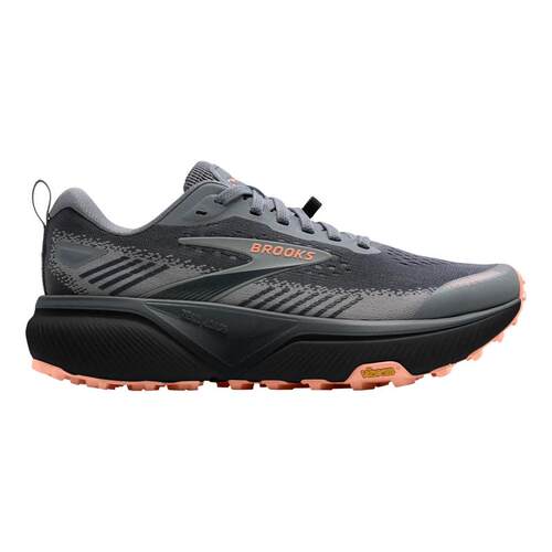海外代购Brooks/布鲁克斯女士越野跑鞋Vibram大底强力抓地低帮