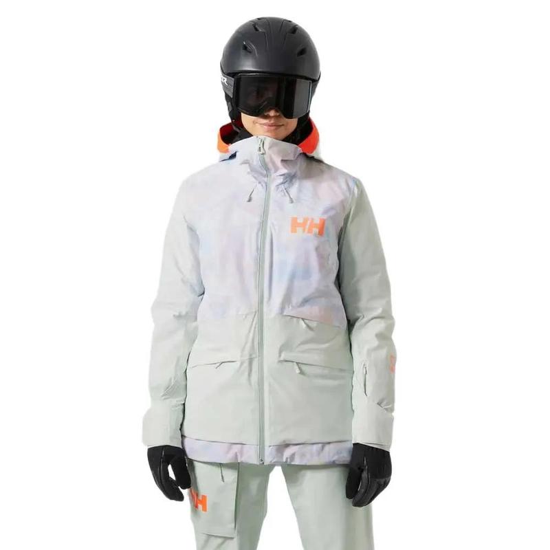 代购Helly Hansen海丽汉森女士冲锋衣防水防风保暖户外外套连帽