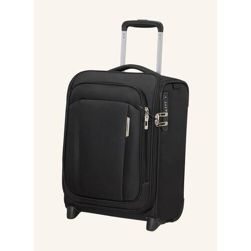 海外代购Samsonite/新秀丽男士旅行箱大容量耐磨黑色密码锁