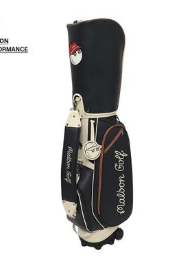 代购MALBON GOLF男女高尔夫球包可拉杆多隔层收纳防泼水轻便携带