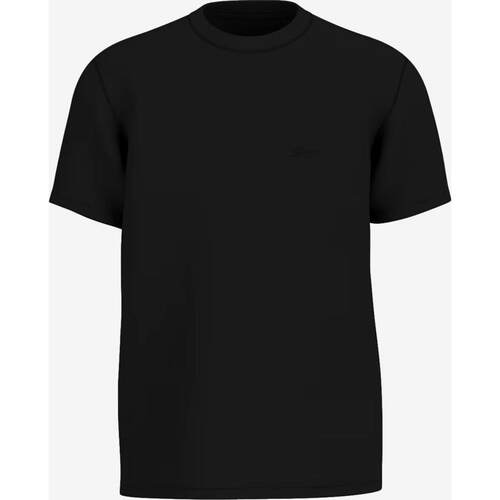 代购GUESS男士T恤透气吸汗黑色日常夏季男装爆款休闲