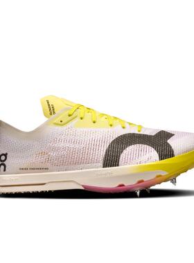 代购ON昂跑男士田径钉鞋快速响应强力推进缓震回弹中距离跑钉鞋