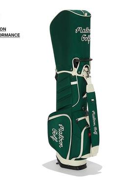 代购MALBON GOLF男女高尔夫球包多口袋收纳可站立结构肩带调节