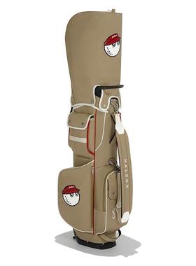 代购MALBON GOLF男女高尔夫球包多口袋设计可站立肩带调节