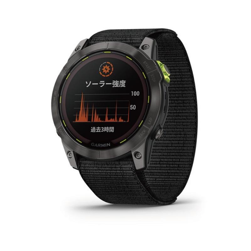 Garmin/佳明全能旗舰手表ENDURO太阳能续航钛合金表壳户外运动智