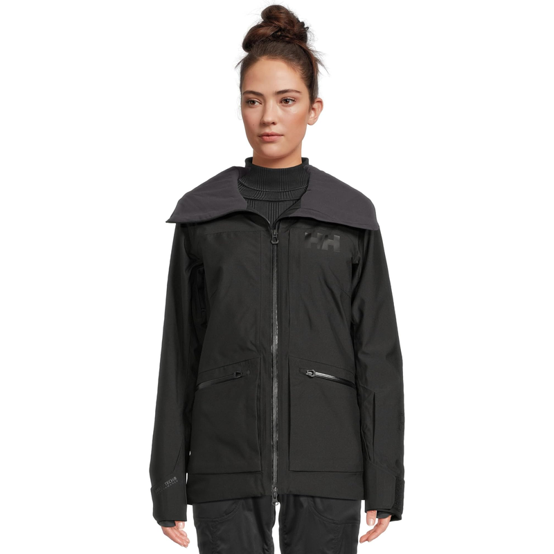 代购Helly Hansen海丽汉森女士冲锋衣防水防风保暖滑雪服高领