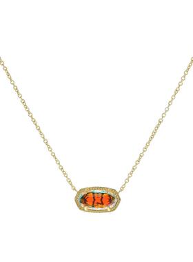 代购Kendra Scott饰品女士项链闪耀精致优雅时尚镀铑